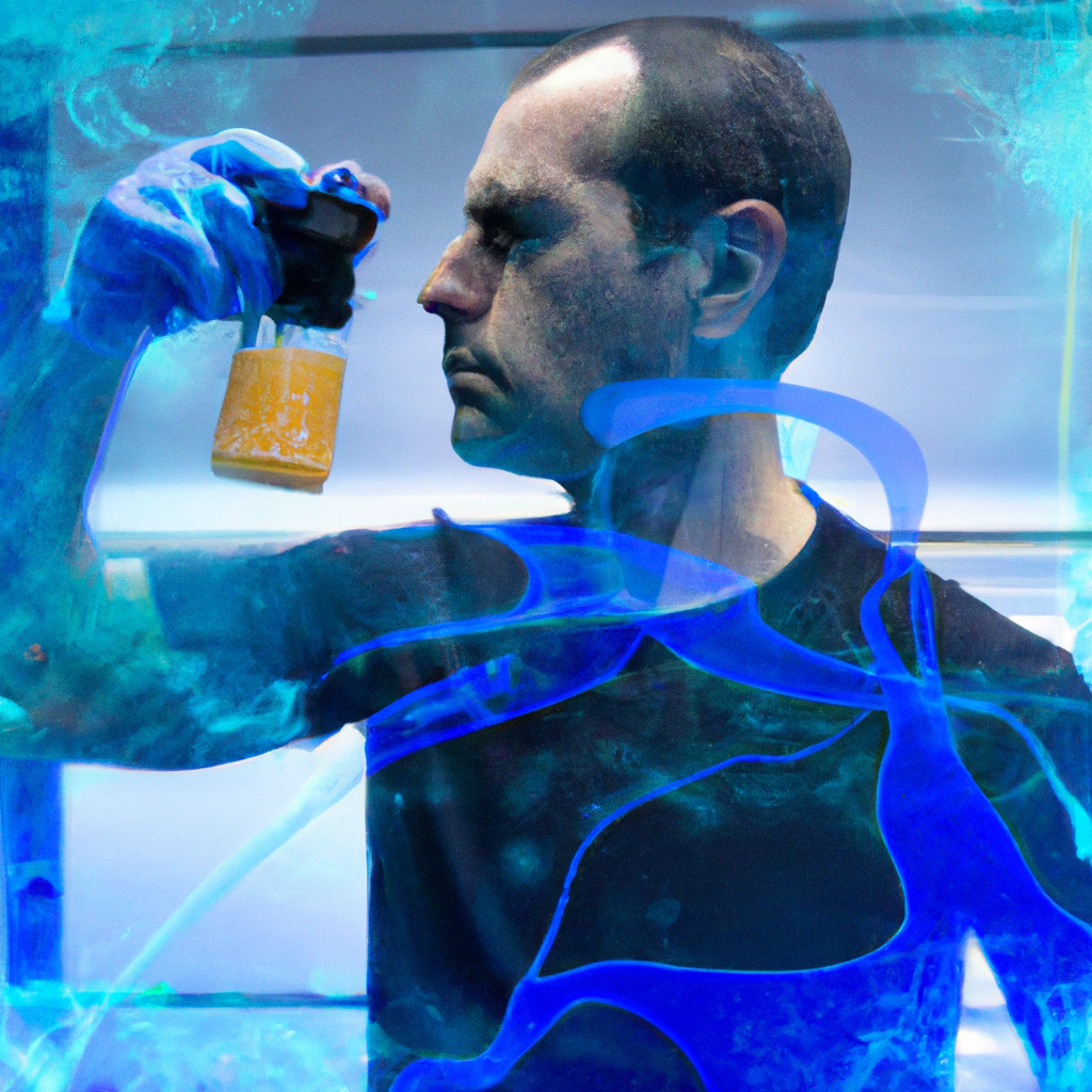 This is a blue ocean picture, enoy.