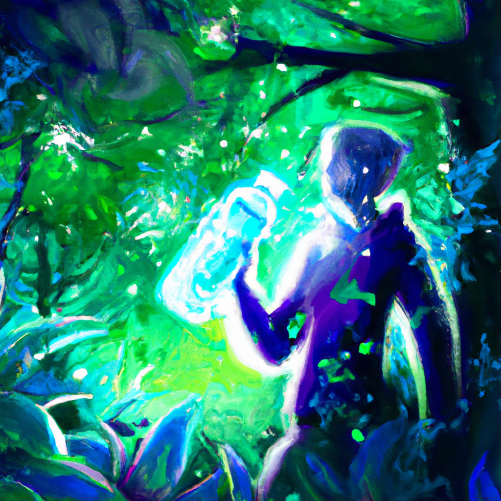 This is a blue ocean picture, enoy.