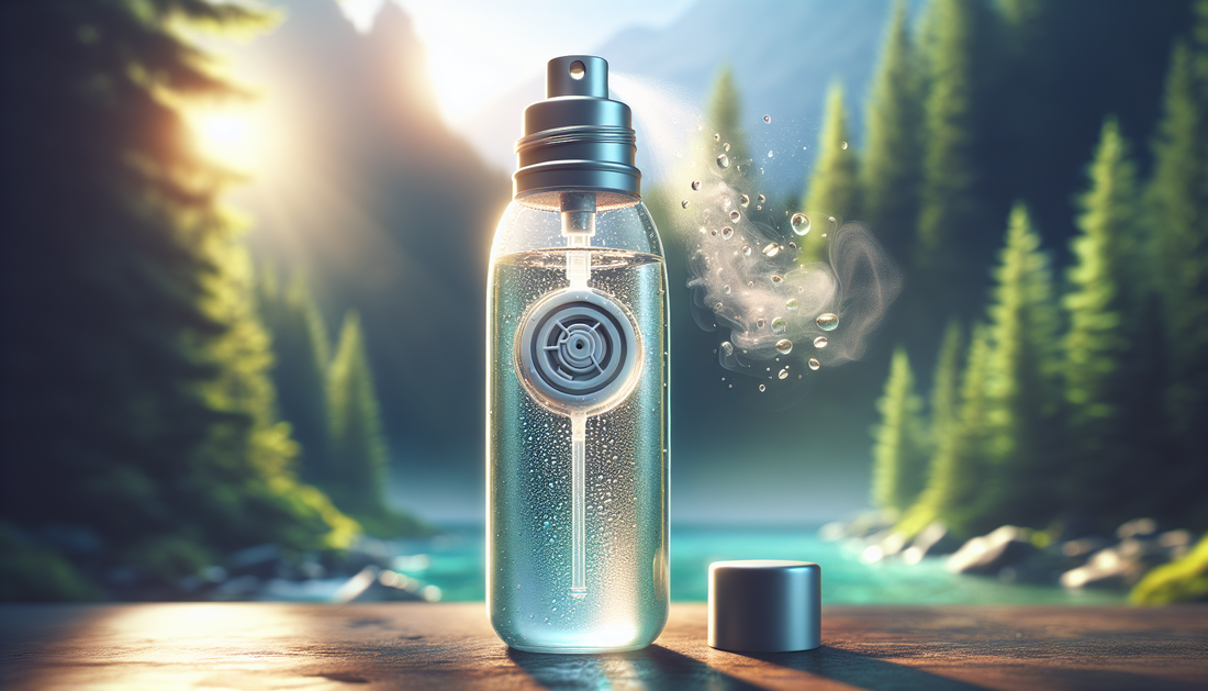 Stay Fresh on the Go: The Innovative Scent Water Bottle – ScentFlow