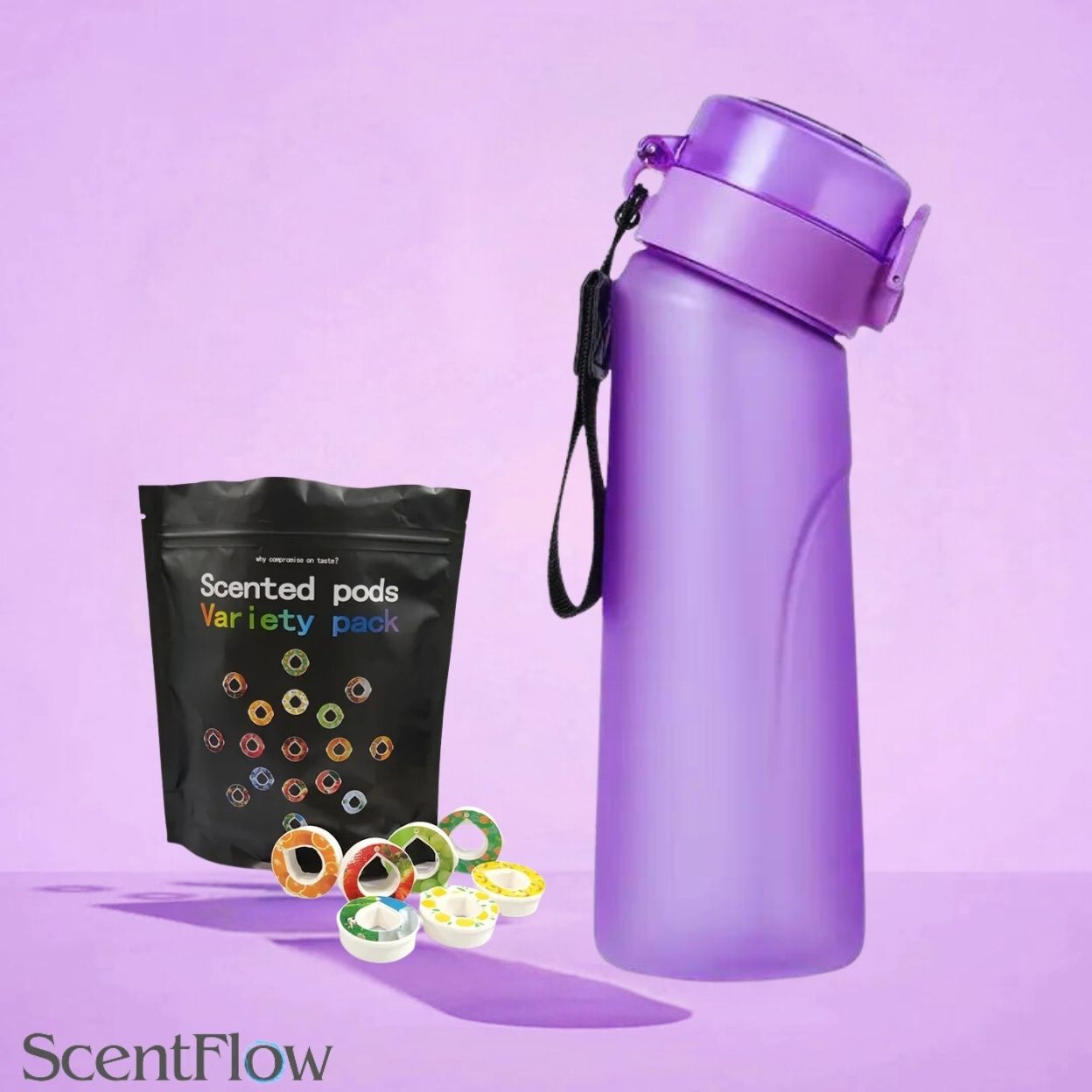 Sent Flow ScentFlow - Scent Flavoured Water Bottle Australia - Air Up Scent Pods